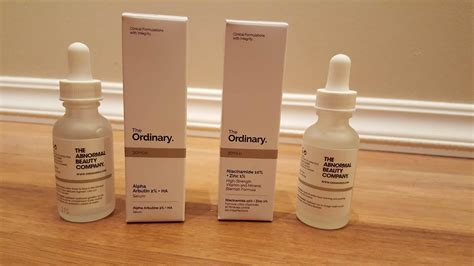 Free shipping for many products! FIRST IMPRESSION: DECIEM THE ORDINARY NIACINAMIDE SERUM ...