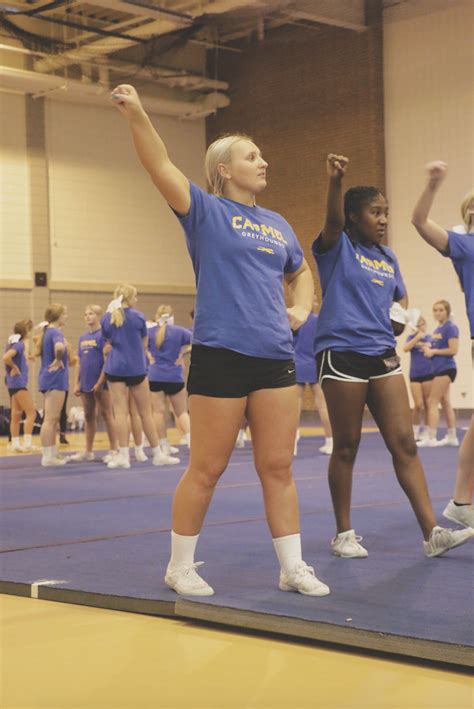 Athletes Coach Explain Differences Intensity Of Ice Competition Cheer