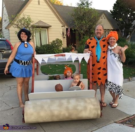 Flintstones Costume Easy Diy Costumes
