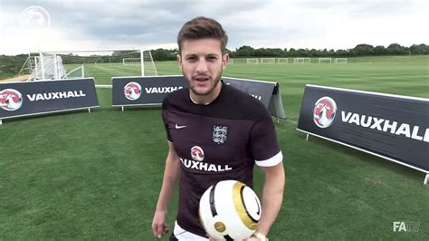 Watch Adam Lallana Teaches You How To Improve Your Weak Foot The