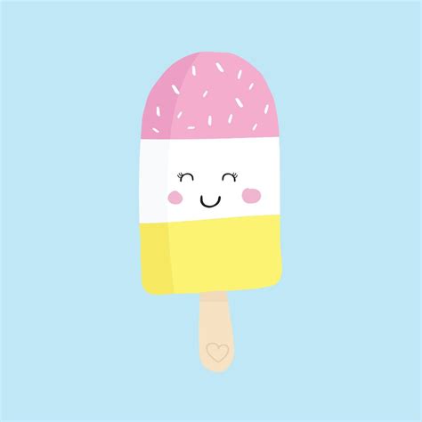 Super Cute Ice Lolly Illustration By Nutmeg And Arlo Come Visit Us On