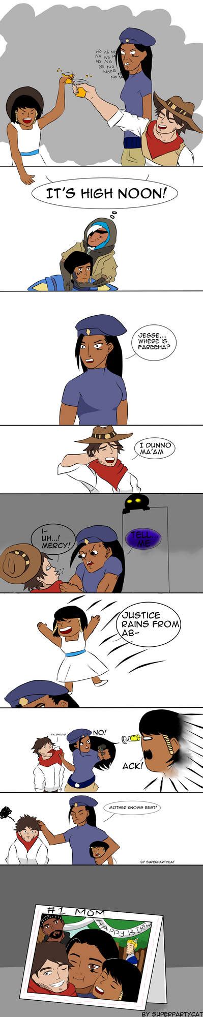 Overwatch Comic My Ultimate Is Ready By Superpartycat On Deviantart