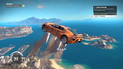 Just Cause 3 Flying Car Youtube