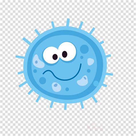 Bacteria Germ Pathogene Cell Png Image Bacteria Clipart Transparent