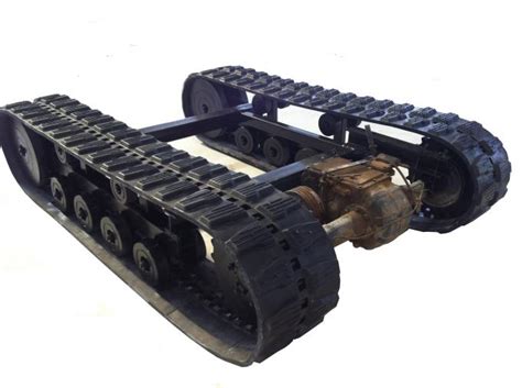 Customize Middle Rubber Track Undercarriage Dp Lfg 400 Max Load 4t
