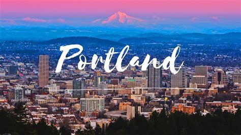 Top Places To Visit In Portland Youtube