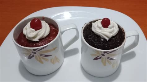 Episode 110 with hong suk chun, jang seo hee. MUG CAKES (Eggless,Without Oven)RED VELVET & BLACK FOREST ...