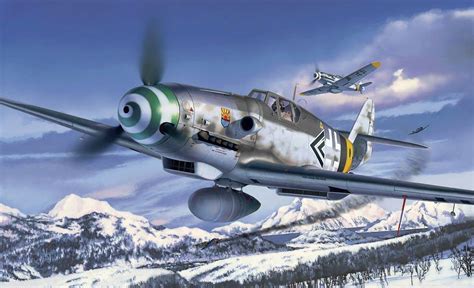 Messerschmitt Bf 109 Wallpapers Wallpaper Cave