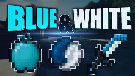 Review Pvp Texture Pack Pvp Uhc 18 17 Blue And White Default