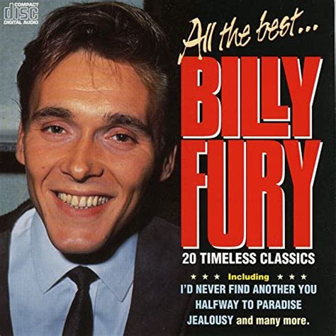 Spiele Billy Fury Collection Von Billy Fury Auf Amazon Music Ab