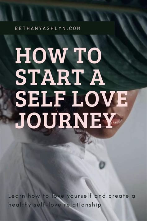How To Start A Self Love Journey Video Self Esteem Quotes