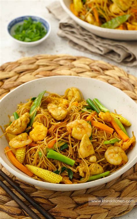How To Make Singapore Noodles Like Chinese Takeaway Dekookguide