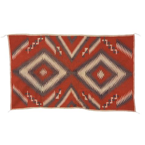 Navajo Germantown Saddle Blanket Cowans Auction House The Midwest