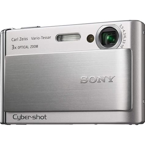 Sony Cyber Shot Dsc T70 Carl Zeiss Varrio Tessar 3x Optical Zoom 6
