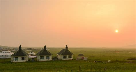 Hulunbuir Grassland Best Preserved Prairie In Inner Mongolia