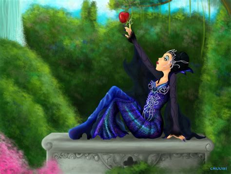 Queen Narissa ~ Enchanted 2007poison Apple By Chuubi Disney