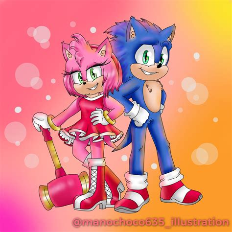 pin by alouki on sonic and amy sonic the movie sonic fan characters hedgehog movie