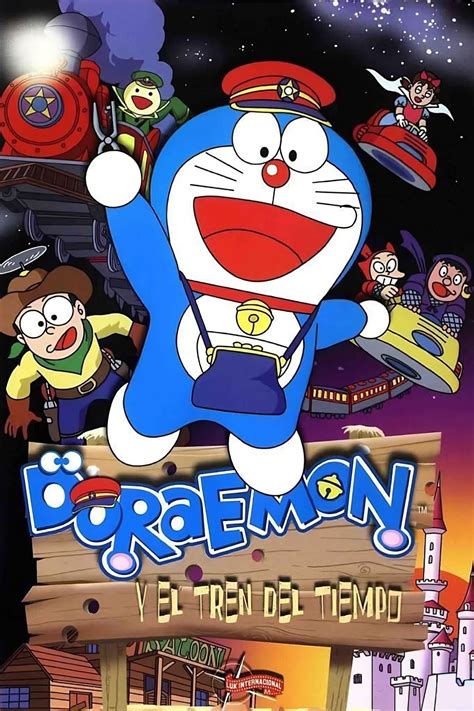 Reparto De Doraemon Y El Tren Del Tiempo Película 1996 Dirigida Por