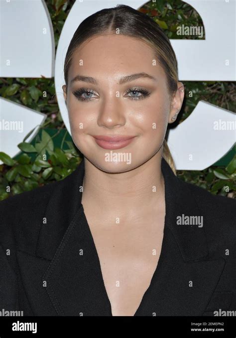 Maddie Ziegler Arrives At Teen Vogues 2019 Young Hollywood Party Held
