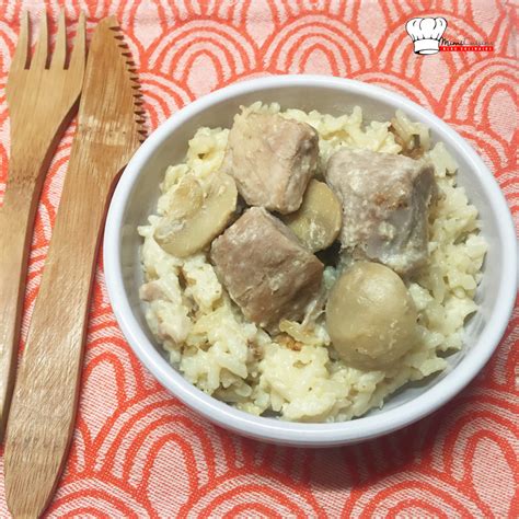 Saut De Porc Champignons Et Calvados Cookeo Mimi Cuisine