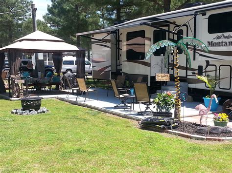 My New Home Campsite Decorating Rv Lots Remodeled Campers