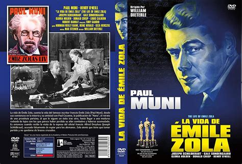 La Vida De Émile Zola Dvd 1937 The Life Of Emile Zola