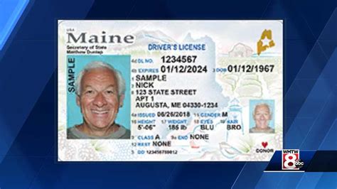 Maine Unveils New Design For Licenses Ids