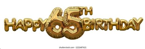 Happy 65th Birthday Photos And Images Shutterstock