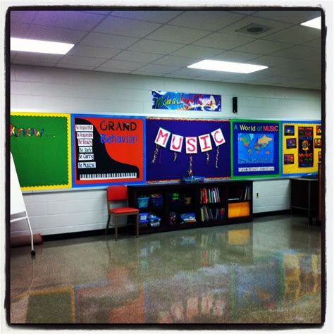 organizing an elementary music room | Music Education / Elementary music room! | Music classroom ...