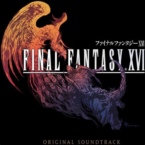 Final Fantasy Xvi Special Edition Cd4 2023 Soundtrack Masayoshi