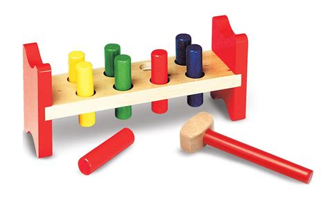 Melissa And Doug Pound A Peg Games And Toys Cheap Toddler Toys Cheap