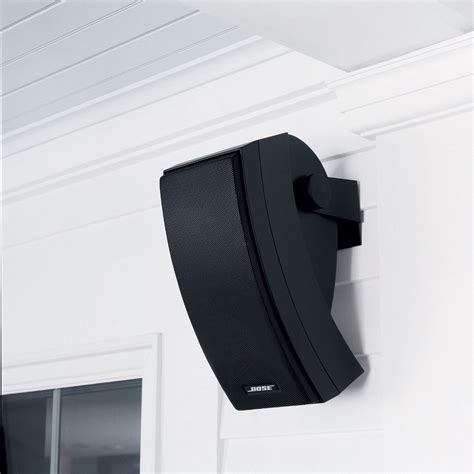 Bose 251 Wall Mount Outdoor Environmental Speakers Black Sold In