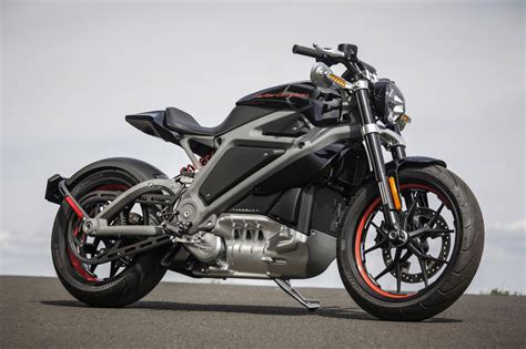 Harley Davidson Presenta Su Primer Motocicleta Eléctrica Código San