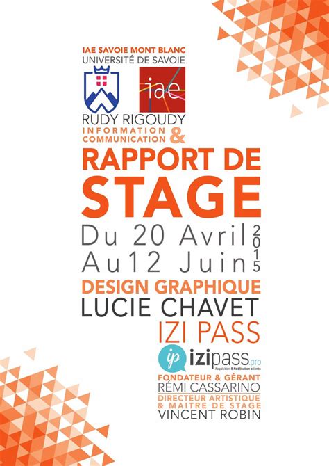 Rapport De Stage Design Graphique L2 Infocom By Lucie Chavet Issuu