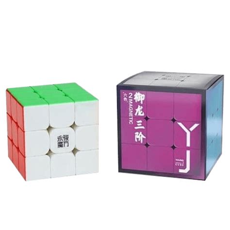 Cubos Rubik Yj Yulong V2 M 3x3 Colored