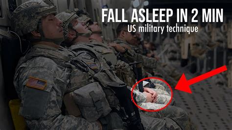 Us Military Technique To Fall Asleep In 2 Minutes Anywhere How To Fall Asleep Fall Asleep