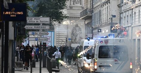 France Monde Heurts et pillages Marseille reçoit des renforts