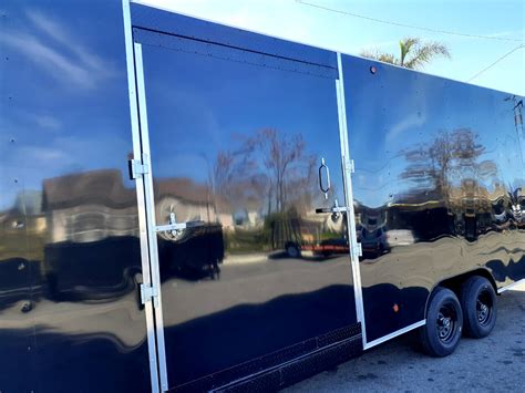 New 2022 Sky Trailers Cargo / Enclosed Trailer 8.5X28X8ERG for Sale in ...