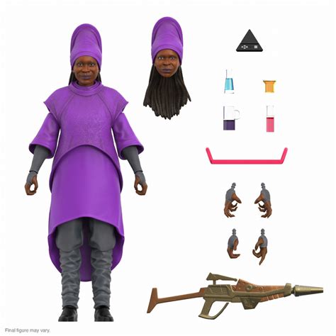 Star Trek The Next Generation Guinan Ultimate 7 Inch Action Figure