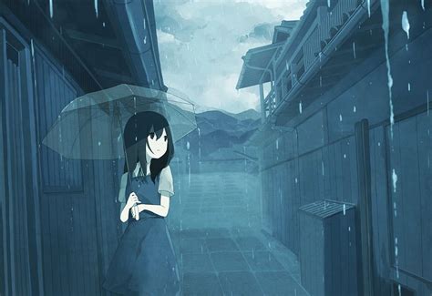 Anime Sad Depressing Anime Hd Wallpaper Pxfuel