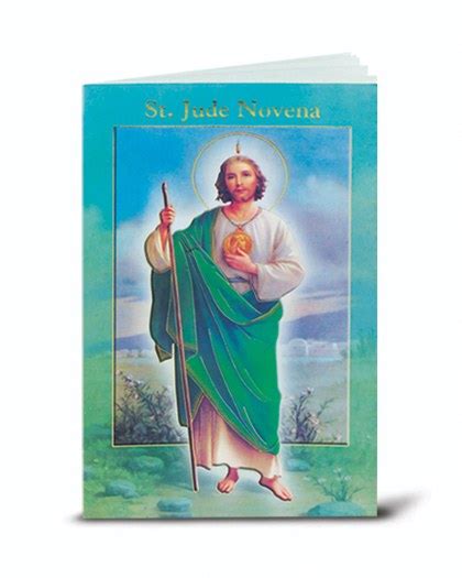 St Jude Novena And Prayers Booklet Divine Mercy T Shop