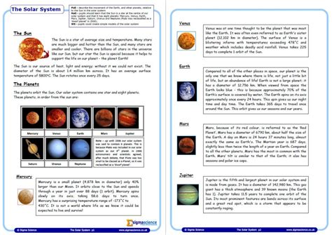 8 Solar System Facts To Wow Students Teachwire
