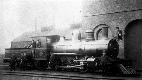 V Class Locomotive Train Engines From 1885 Unearthed Near Lumsden Rnz