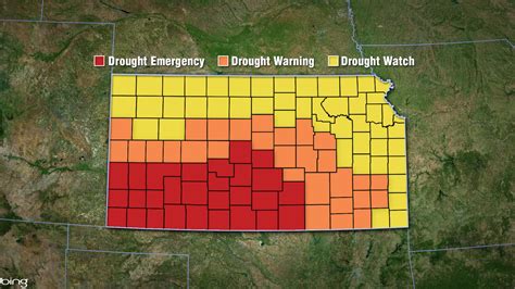 Governor Declares Drought Emergency Warnings And Watches For All 105