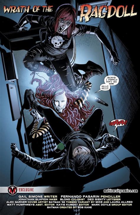 Exclusive Ragdoll Returns In Batgirl 31 Preview Multiversity Comics