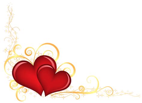 Transparent Hearts Decor | Gallery Yopriceville - High ...