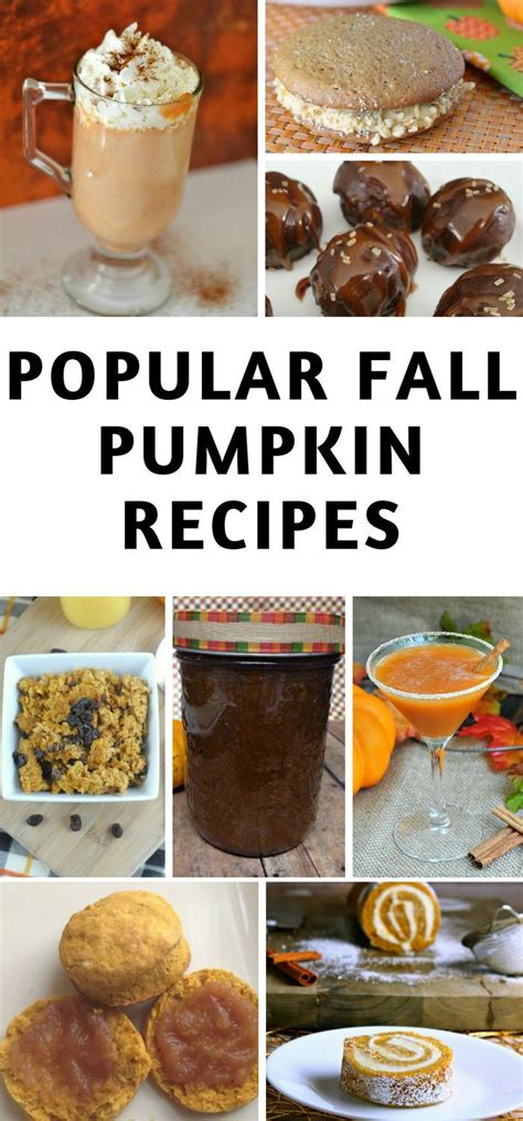 The Best Easy Pumpkin Recipes Perfect For Any Time Of Year Pumpkin