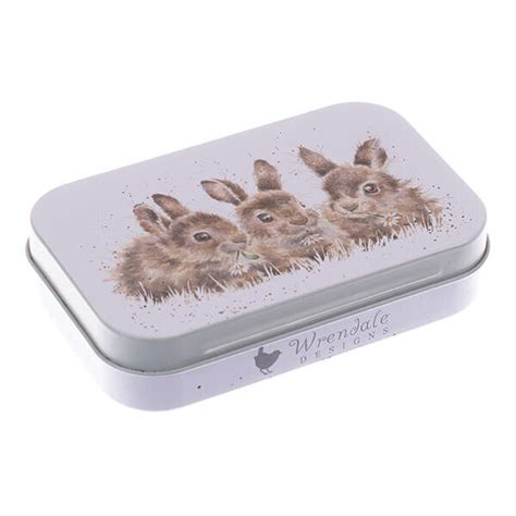 Wrendale Designs Rabbit Mini Tin on OnBuy