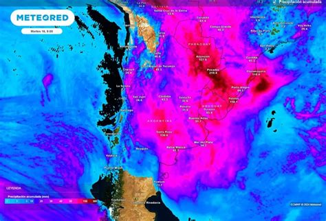 La Ciclog Nesis Impacta En Argentina Y Hay Alerta Por Tormentas En