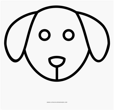 Dog Face Coloring Page Coloring Pages For Kids Colori